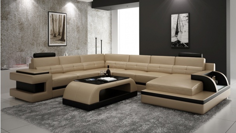 Obývačku oživia farby, moderné sedačky aj dizajnové stolíky