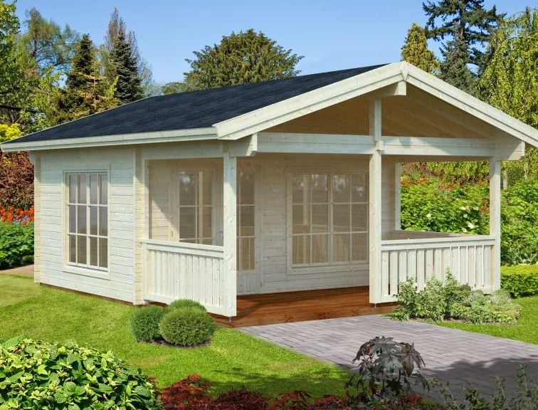 Bydlete na zahradě: zahradní domky, pergoly i sauny vám z ní udělají ráj