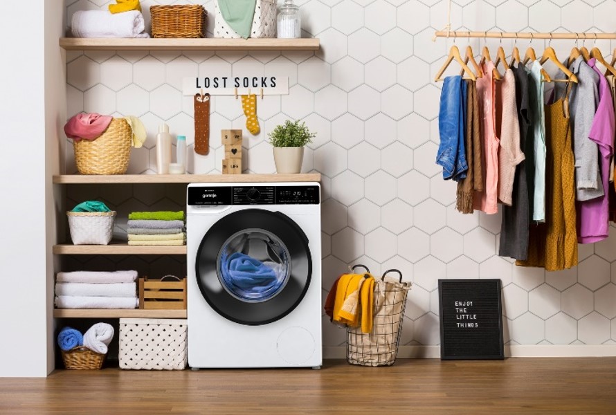 Čistá a voňavá bielizeň bez námahy.Nové práčky Gorenje WaveActive „SA“ postarajú